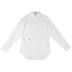 Christian Dior // Cotton Dress Shirt // White (US: 15.75R)