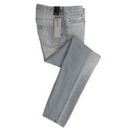 Dior // Faded Cotton Blend Distressed Jeans // Gray (28)