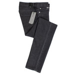 Dior // Faded Cotton Blend Jeans // Black (28)