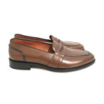 Men's Leather Loafers // Mid Brown (US: 10)