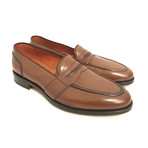 Men's Leather Loafers // Mid Brown (US: 7)