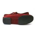 Men's Suede Loafers // Red (US: 7)