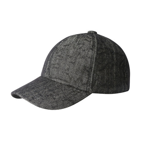 Leff Hat // Black Watermark