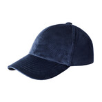 Leff Hat // Navy Dot