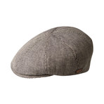 Redford Hat // Cream + Burnt Stripe (S)
