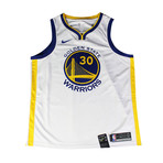 Signed Warriors Jersey // Stephen Curry 