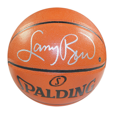 Signed Basketball // Larry Bird