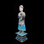 Ming Dinasty Court Attendant // Ming Dynasty, China // 1368-1644 CE