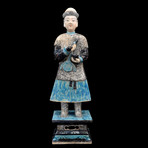 Ming Dinasty Court Attendant // Ming Dynasty, China // 1368-1644 CE