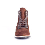 Weldon Boots // Brown Suede (US: 10.5)