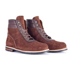 Weldon Boots // Brown Suede (US: 10.5)