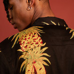 Eros Pineapple Shirt // Black (XL)