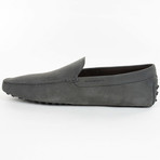 Classic Suede Loafer // Light Gray (US: 11)