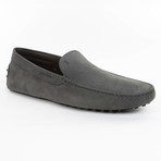 Classic Suede Loafer // Light Gray (US: 12)