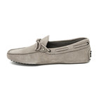 Suede Loafer // Gray (UK: 8)
