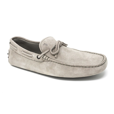 Suede Loafer // Gray (UK: 8)