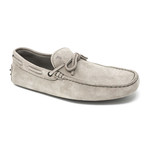 Suede Loafer // Gray (UK: 10)