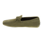Tied Suede Loafer // Forest Green (US: 10)