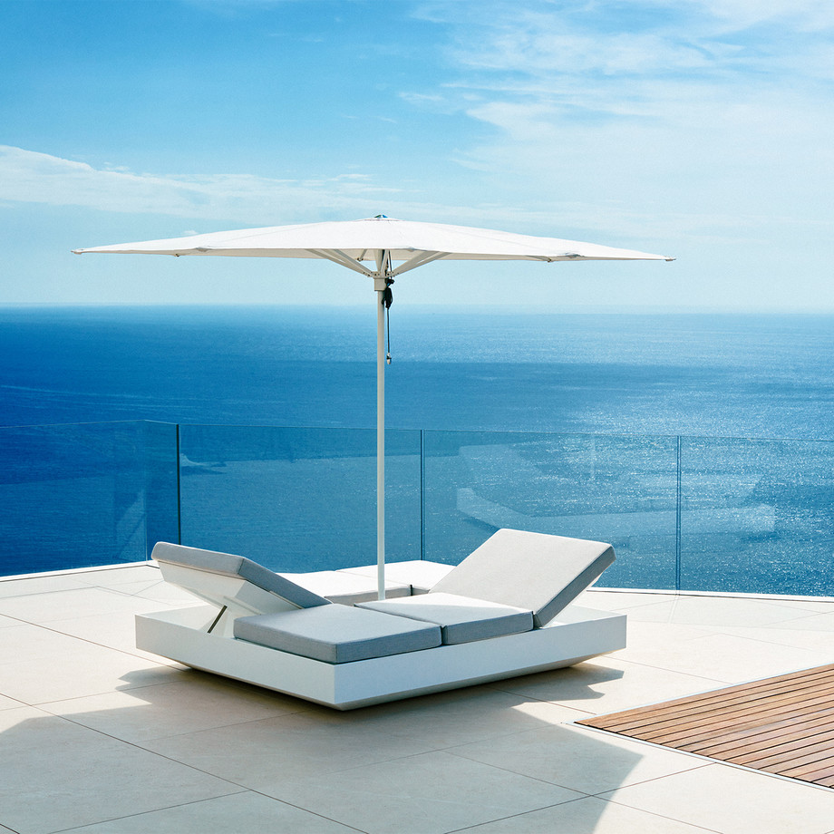 Vondom Modern Outdoor Umbrellas Touch of Modern