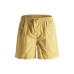 Summer Shorts // Yolk Yellow (S)