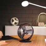 Tim // USB Desk Fan (White)