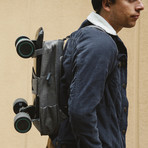 Spectra Silver +Commuter Backpack
