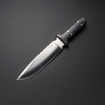 D2 Large Tactical hunting Bowie Knife