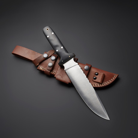 D2 Large Tactical hunting Bowie Knife