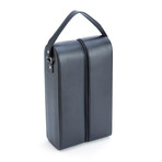 Wine Carrying Case // Black // Two Bottles