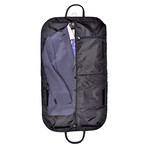 Garment Bag Suitcase // Black