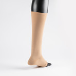 Anti-Fatigue Compression Socks // Nude (2XL)