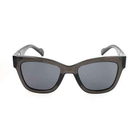 Women's AOG002 009.000 Sunglasses // Semitransparent Black