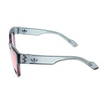 Women's AOG002 071.000 Sunglasses // Semitransparent Gray