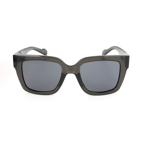 Women's AOG004 009.000 Sunglasses // Semitransparent Black