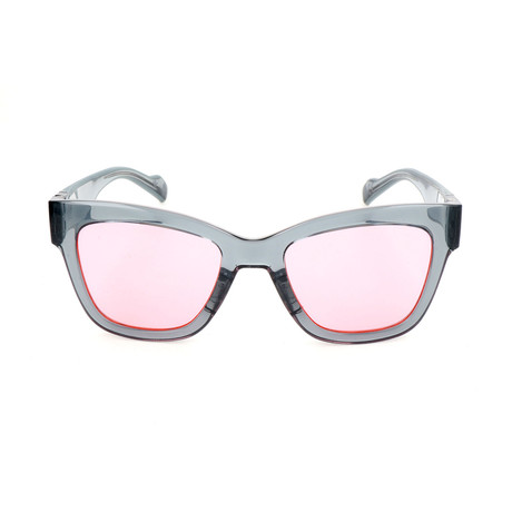 Women's AOG004 071.000 Sunglasses // Semitransparent Gray