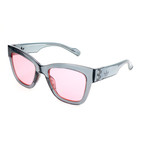 Women's AOG004 071.000 Sunglasses // Semitransparent Gray