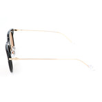 Unisex AOK003 009.120 Sunglasses // Black + Gold