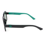 Unisex AOR021 009.032 Sunglasses // Black + Green
