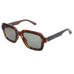 Unisex AOR021 Sunglasses // Havana Brown + Black