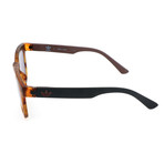 Unisex AOR022 148.009 Sunglasses // Havana Brown + Black
