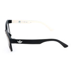 Unisex AOR023 Sunglasses // Black + White