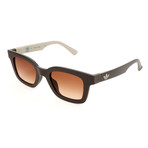 Unisex AOR023 043.041 Sunglasses // Dark Brown + Sand