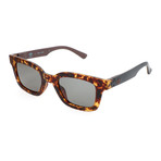 Unisex AOR023 148.009 Sunglasses // Havana Brown + Black