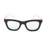 Unisex AOR024 Sunglasses // Black + White
