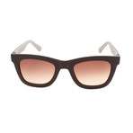 Unisex AOR024 Sunglasses // Dark Brown + Sand