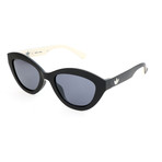 Women's AOR026 009.001 Sunglasses // Black + White