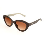 Women's AOR026 043.041 Sunglasses // Dark Brown + Sand