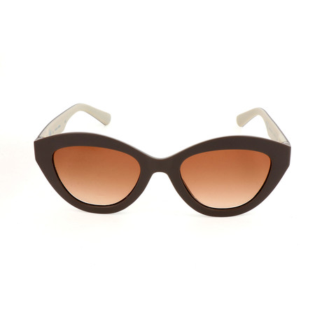 Women's AOR026 043.041 Sunglasses // Dark Brown + Sand