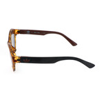 Women's AOR026 148.009 Sunglasses // Havana Brown + Black