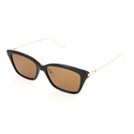 Unisex AOK008 009.120 Sunglasses // Black + Gold